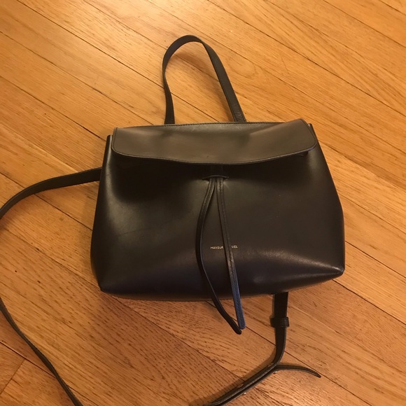 Mansur Gavriel Lady Bag in black - Picture 6 of 8